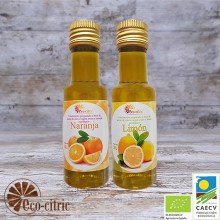 Pack Aceites Eco Naranja y Limón